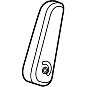 Cadillac 84532949 Armrest