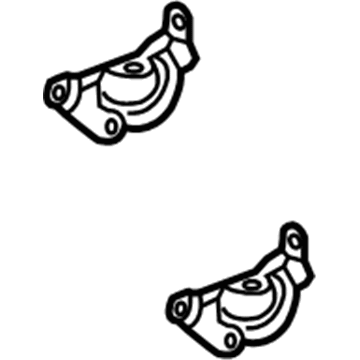 Cadillac 84532914 Seat Frame Latch
