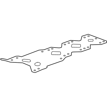 GM 84509295 Center Reinforcement, Front