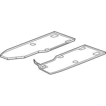 Chevy Floor Pan - 84023722