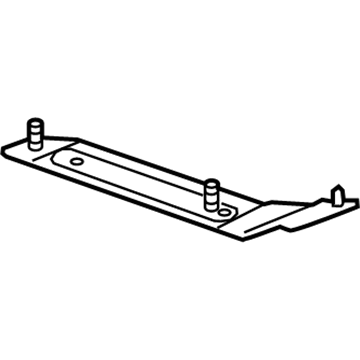 GM 20982814 Rear Crossmember, Driver Side