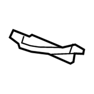 Chevy Floor Pan - 22979725