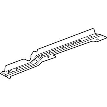 GM 23200436 Lower Reinforcement, Passenger Side