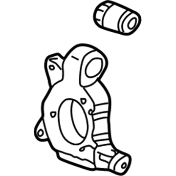 Oldsmobile 18060684 Knuckle