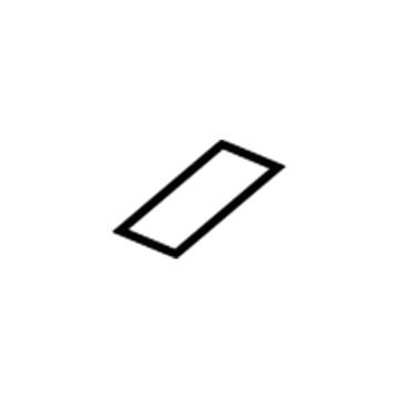 GM 15001739 Info Label