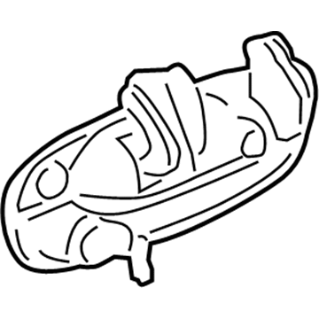 2006 Chevy Trailblazer Door Handle - 19120102