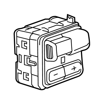 Chevy 84488395 Switch