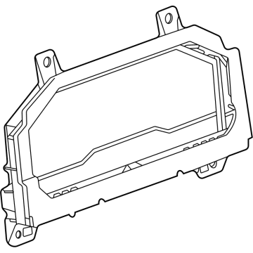 Chevy Silverado 1500 Instrument Cluster - 86516855