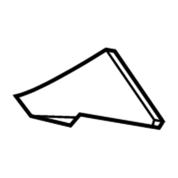 GM 22826826 Extension Panel