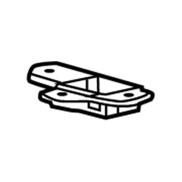 GM 22874955 Parking Brake Switch Bracket, Front
