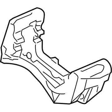Cadillac XT4 Brake Caliper Bracket - 13510295