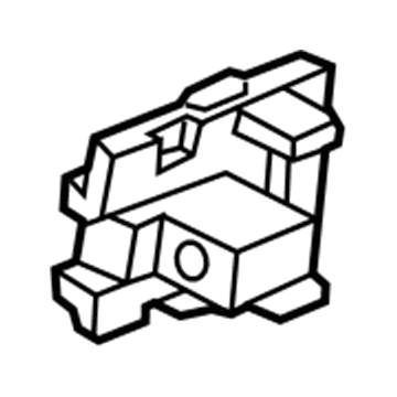 GM 96636011 Lock Cylinder Bracket