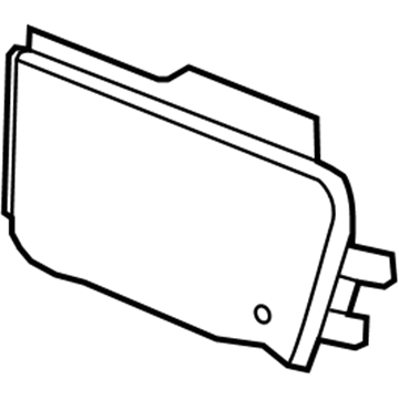 GM 25829731 Side Cover, Driver Side