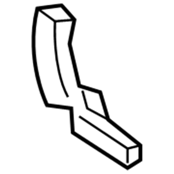 GM 88944246 Front Bumper Brace