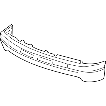 GM 12336026 Front Bumper