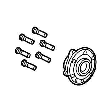 Cadillac Wheel Bearing - 13536121