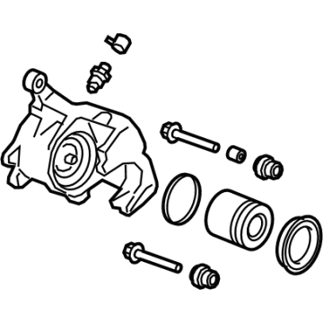 Cadillac Escalade Brake Calipers - 84871943
