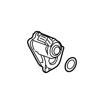 GM 13513581 Parking Brake Actuator, Rear