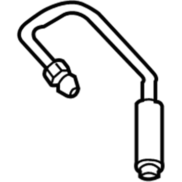Pontiac G3 Power Steering Hose - 96498797