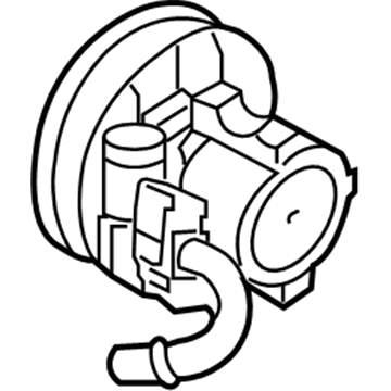 Chevy Aveo5 Power Steering Pump - 95995558