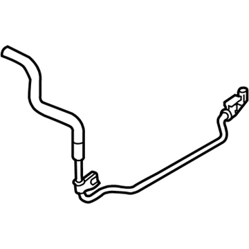 Pontiac G3 Power Steering Hose - 95961434