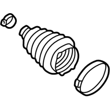 Pontiac CV Boot - 26020951