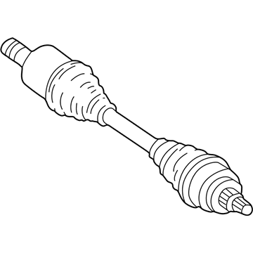 Pontiac Axle Shaft - 26039165