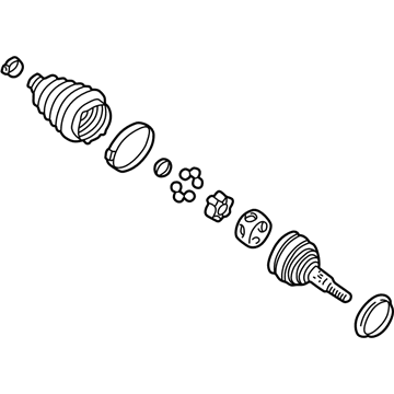 Oldsmobile Omega CV Joint - 7845028