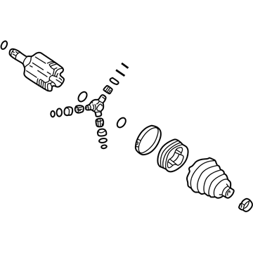 Pontiac Sunfire CV Joint - 26048801