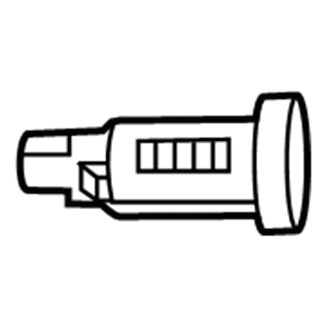 GM 20766607 Ignition Lock Cylinder