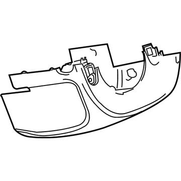 Buick Steering Column Cover - 13280412