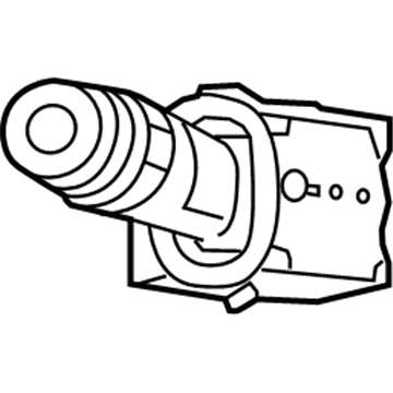 Chevy Cruze Headlight Switch - 84545436