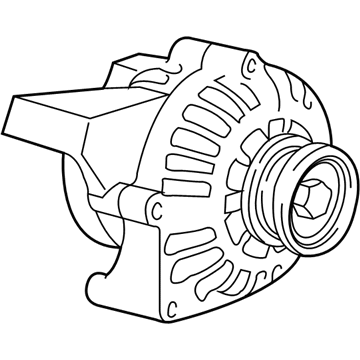 GM 19244731 Alternator