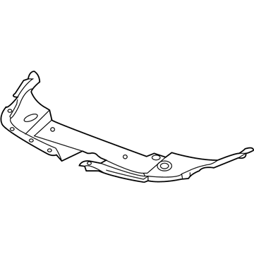 GM 15899027 Sight Shield, Front