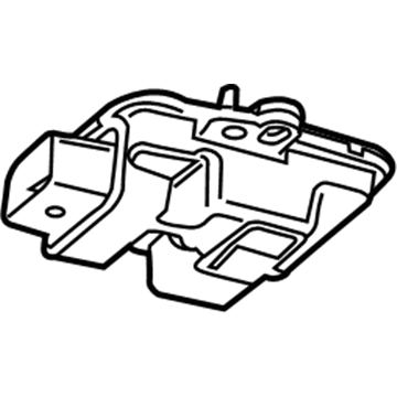Cadillac Fuel Pump Driver Module - 13554820