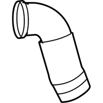 Saturn Air Intake Coupling - 55353872