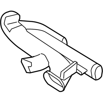 Saturn Air Intake Coupling - 55562486