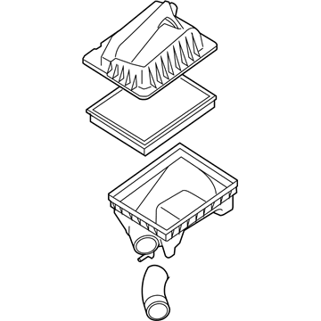 Saturn Astra Air Filter - 13273413