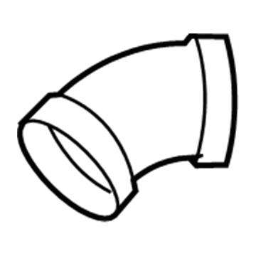 Saturn Astra Air Hose - 55353873