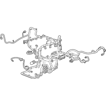 Chevy Silverado 1500 Chassis Wiring Harness Connector - 84246466