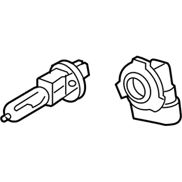 GM 13586977 Headlamp Bulb, Green Line