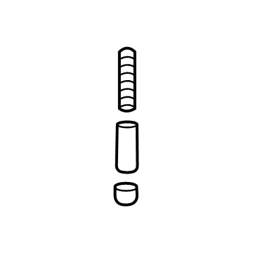 Buick 55702491 Drain Plug Mount Stud
