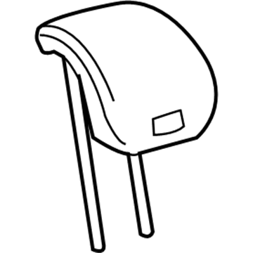 Chevy 84531452 Headrest