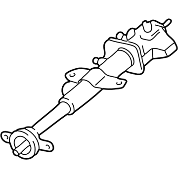 Pontiac Montana Steering Column - 19133674