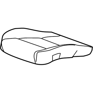 Cadillac 23372440 Cushion Cover