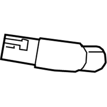 2020 Cadillac CT6 Cooling Hose - 23388928