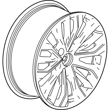 2024 Cadillac XT4 Spare Wheel - 84753714