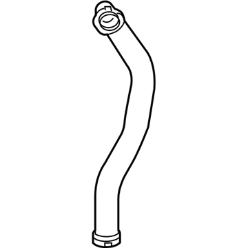 Chevy Impala Air Hose - 19420544