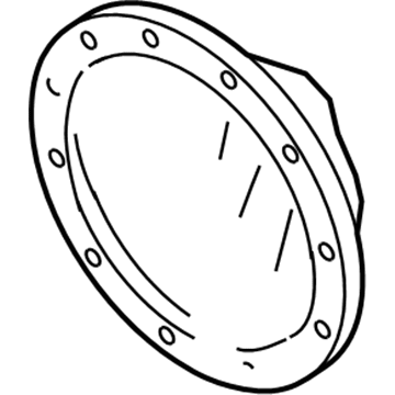 GMC Differential Cover - 19210710
