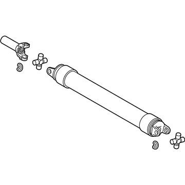 GMC Yukon XL Drive Shaft - 84546235
